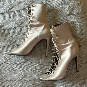 Tabitha Simons Beige Boots